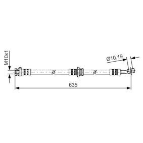 Comprar Latiguillo de freno de BOSCH 1 987 481 433 a bajo precio de 21,03 €