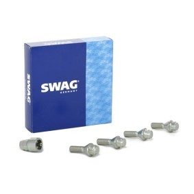 Kjøp Låsbare hjulbolter av SWAG 20 92 7049 til den lave prisen 283,47 NOK