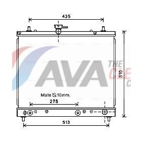 Kjøp Radiator, motorkjøling av AVA COOLING SYSTEMS DN2349 til den lave prisen 4354,23 NOK