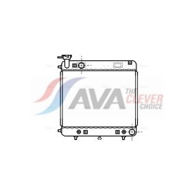 Kjøp Intercooler av AVA COOLING SYSTEMS FD4474 til den lave prisen 1786,74 NOK