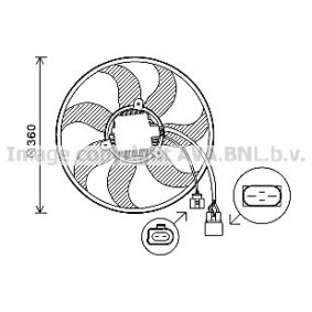 Kühlerlüfter von AVA COOLING SYSTEMS günstig für 127,05 €
