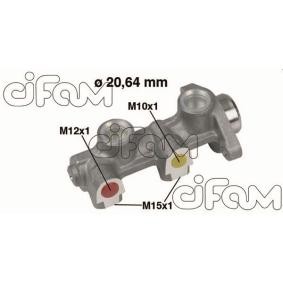 Comprar Cilindro principal de freno de CIFAM 202-184 a bajo precio de 51,31 €