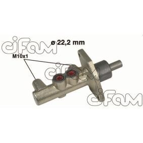 Comprar Cilindro principal de freno de CIFAM 202-261 a bajo precio de 86,42 €