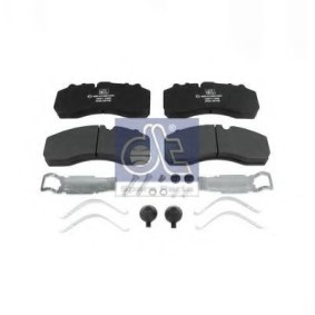 Kjøp Bremseklosser av DT Spare Parts 1.35031 til den lave prisen 1155,45 NOK