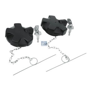 Compre Fecho, recipiente de combustível da DT Spare Parts 2.12324 a um preço baixo por 144,28 €
