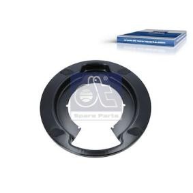 Acquista Lamierino protettivo, Tamburo freno da DT Spare Parts 2.40292 a buon mercato per soli 54,48 €
