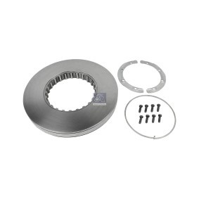 Kjøp Bremseskive av DT Spare Parts 2.40345 til den lave prisen 3608,66 NOK