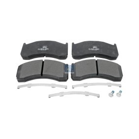Kjøp Bremseklosser av DT Spare Parts 2.94074 til den lave prisen 2188,58 NOK