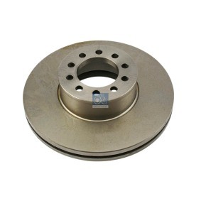 Kjøp Bremseskive av DT Spare Parts 3.62059 til den lave prisen 2359,54 NOK