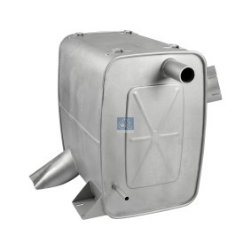 Compre Panela de escape central / traseira da DT Spare Parts 4.62275 a um preço baixo por 456,76 €