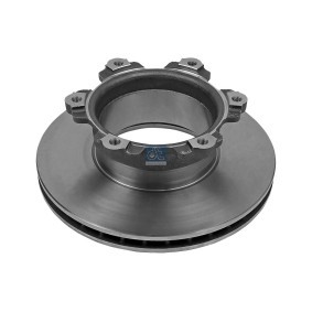 Kjøp Bremseskive av DT Spare Parts 4.65962 til den lave prisen 1523,03 NOK