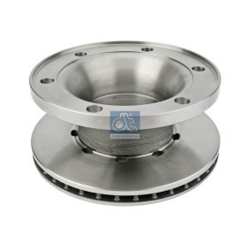 Kjøp Bremseskive av DT Spare Parts 6.61002 til den lave prisen 1040,10 NOK