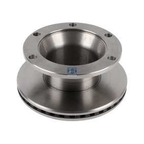 Kjøp Bremseskive av DT Spare Parts 6.61019 til den lave prisen 925,20 NOK