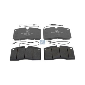 Kjøp Bremseklosser av DT Spare Parts 6.95116 til den lave prisen 804,37 NOK