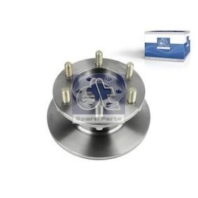 Kjøp Bremseskive av DT Spare Parts 7.36015 til den lave prisen 1741,33 NOK