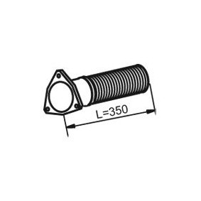 Abgasrohr von DINEX günstig für 116,64 €