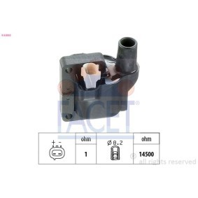 Comprar Kit de reparación, distribuidor de encendido de FACET BT.0006 a bajo precio de 36,45 €