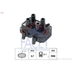 Reparatursatz, Zündverteiler BT.0137 RENAULT von FACET