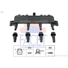 Reparatursatz, Zündverteiler BT.0231 RENAULT von FACET