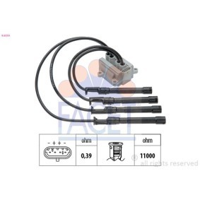 Achetez des Kit de réparation, distributeur d'allumage FACET HT.0508 à prix pour 26,11 €