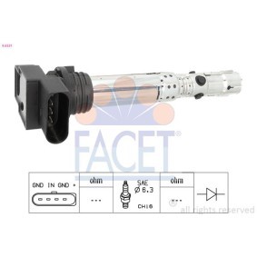 Comprar Kit de reparación, distribuidor de encendido de FACET HT.0526 a bajo precio de 26,16 €