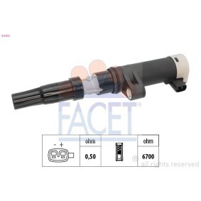 Comprar Kit de reparación, distribuidor de encendido de FACET HT.0532 a bajo precio de 58,23 €