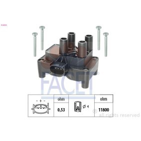 Achetez des Kit de réparation, distributeur d'allumage FACET HT.0652 à prix pour 43,44 €