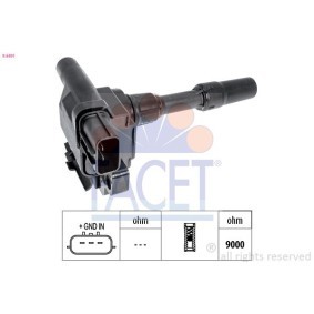 Achetez des Kit de réparation, distributeur d'allumage FACET HT.0841 à prix pour 27,55 €