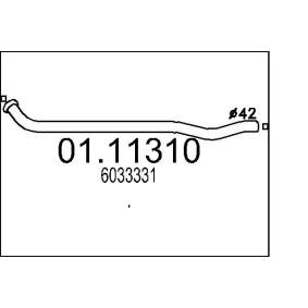 Abgasrohr von MTS günstig für 944,58 €