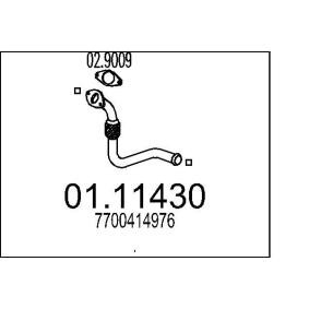 Acquista Tubo gas scarico da MTS 01.11430 a buon mercato per soli 37,48 €
