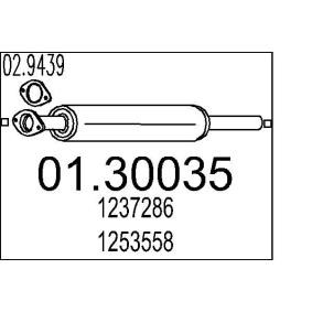 Vorschalldämpfer 01.30035