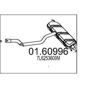 Endschalldämpfer 01.60996
