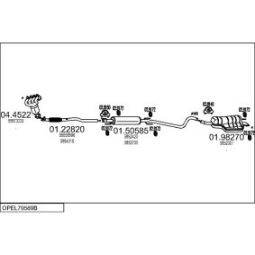 Acquista Tampone paracolpo, Silenziatore da MTS 02.9002 a buon mercato per soli 10,37 €