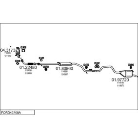 Acquista Tampone paracolpo, Silenziatore da MTS 02.9015 a buon mercato per soli 2,31 €