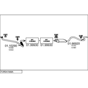 Acquista Tampone paracolpo, Silenziatore da MTS 02.9136 a buon mercato per soli 3,01 €