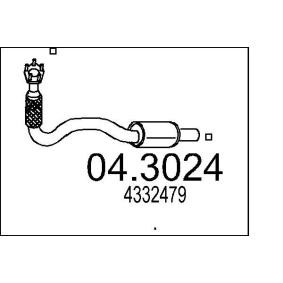 Katalysator von MTS günstig für 868,94 €