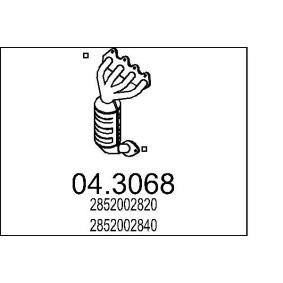 Katalysator von MTS günstig für 868,94 €