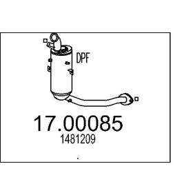 Partikelfilter (DPF) für FORD von MTS