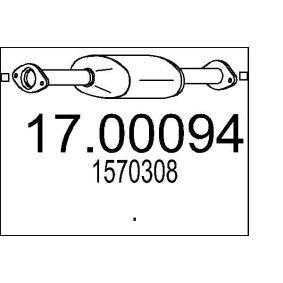 Partikelfilter (DPF) für FORD von MTS