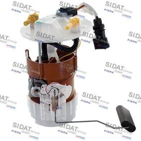 Achetez des Unité d'injection de carburant SIDAT 72266 à prix pour 195,47 €