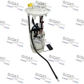 Compre Unidade de alimentação de combustível da SIDAT 72280 a um preço baixo por 166,97 €