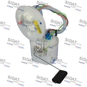 Achetez des Unité d'injection de carburant SIDAT 72483 à prix pour 247,25 €