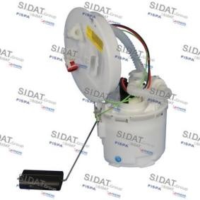 Achetez des Unité d'injection de carburant SIDAT 72485 à prix pour 230,80 €