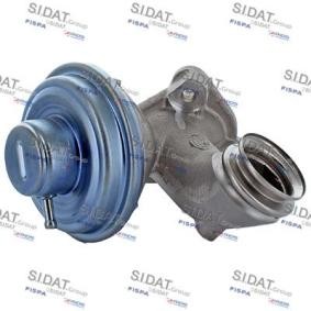 Acquista Valvola EGR da SIDAT 83.623 a buon mercato per soli 121,48 €