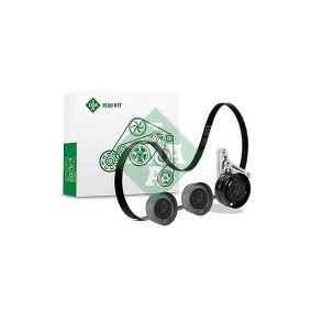 Achetez des Kit de galets, courroie crantée INA 530 0587 09 à prix pour 369,12 €
