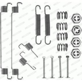 Comprar Juego de accesorios, zapatas de freno de FERODO FBA126 a bajo precio de 47,69 €