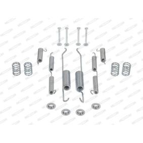 Comprar Juego de accesorios, zapatas de freno de FERODO FBA150 a bajo precio de 43,43 €