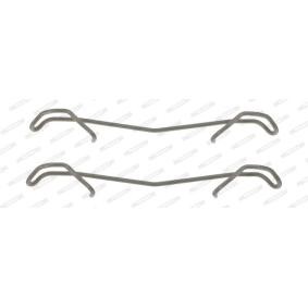 Comprar Kit de accesorios, pastillas de frenos de FERODO FBA463 a bajo precio de 35,34 €