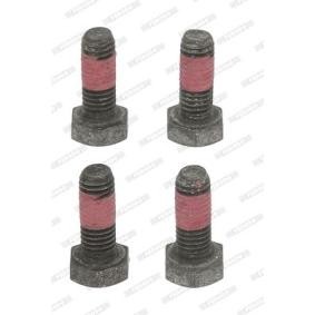 Compre Kit de acessórios, pastilhas de travão da FERODO FBA541 a um preço baixo por 9,33 €