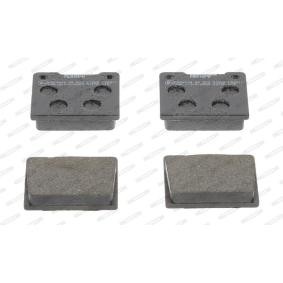 Acquista Kit pastiglie freni da FERODO FDB811 a buon mercato per soli 19,26 €
